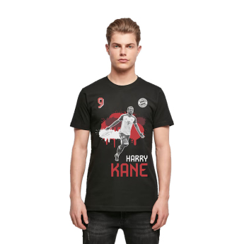 Bayern München férfi póló Kane black