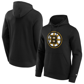 Boston Bruins férfi kapucnis pulóver Primary Logo Graphic Hoodie black