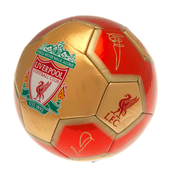 FC Liverpool mini focilabda Sig 26 Skill Ball - Size 1