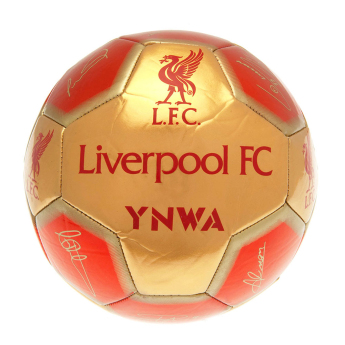 FC Liverpool mini focilabda Sig 26 Skill Ball - Size 1