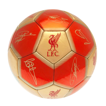 FC Liverpool mini focilabda Sig 26 Skill Ball - Size 1