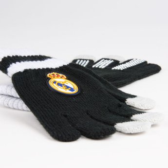 Real Madrid gyerek téli kesztyű Guante Tactil