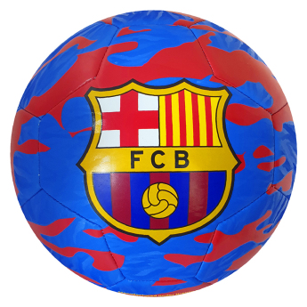 FC Barcelona futball labda Camo