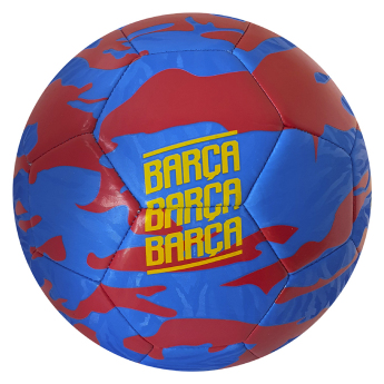 FC Barcelona futball labda Camo