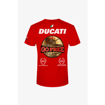 Francesco Bagnaia férfi póló 2023 MotoGp World Champion