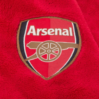 FC Arsenal gyerek fürdőköpeny red