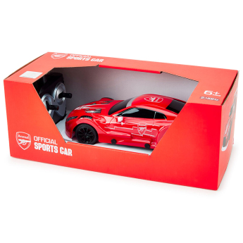 FC Arsenal távirányítós autó Radio Control Sportscar 1:24 Scale