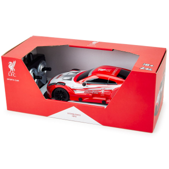 FC Liverpool távirányítós autó Radio Control Sportscar 1:24 Scale