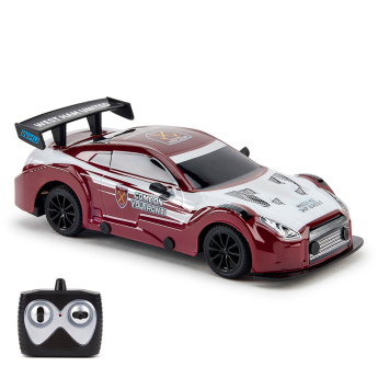 West Ham United távirányítós autó Radio Control Sportscar 1:24 Scale