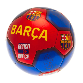 FC Barcelona mini focilabda Sig 26 Skill Ball - Size 1