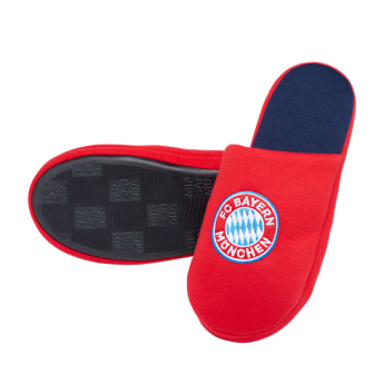 Bayern München gyerek papucs Logo red