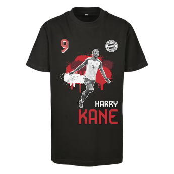 Bayern München gyerek póló Kane black