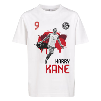Bayern München gyerek póló Kane white