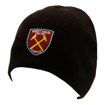 West Ham United téli sapka Beanie BK