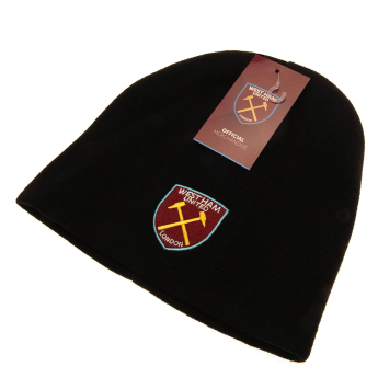 West Ham United téli sapka Beanie BK