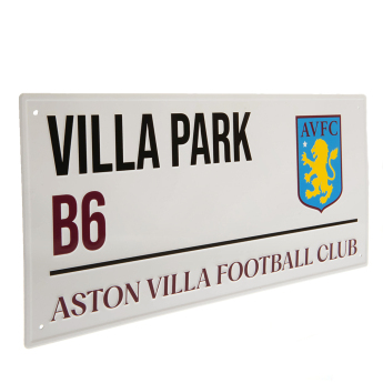 Aston Villa fali tábla Street Sign