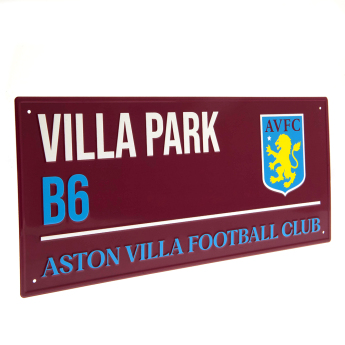 Aston Villa fali tábla Street Sign CL
