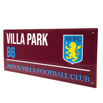 Aston Villa fali tábla Street Sign CL