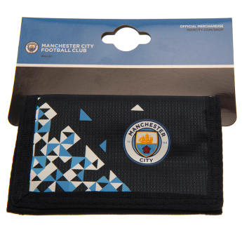 Manchester City pénztárca Nylon Wallet PT