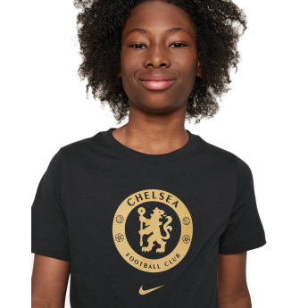 FC Chelsea gyerek póló Crest black