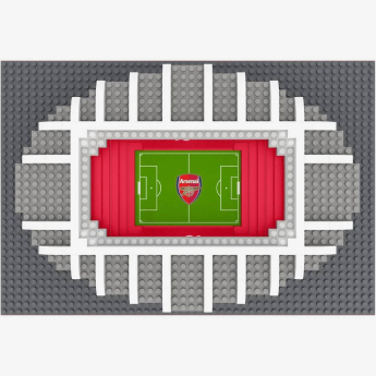 FC Arsenal építőkockák 3D Stadium 1027 pcs