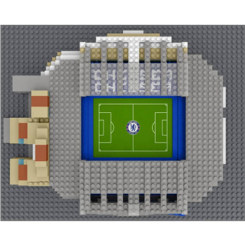 FC Chelsea építőkockák 3D Stadium 1044 pcs