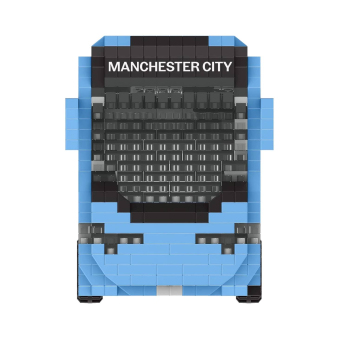 Manchester City építőkockák Team Bus 1224 pcs