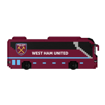 West Ham United építőkockák Team Bus 1224 pcs