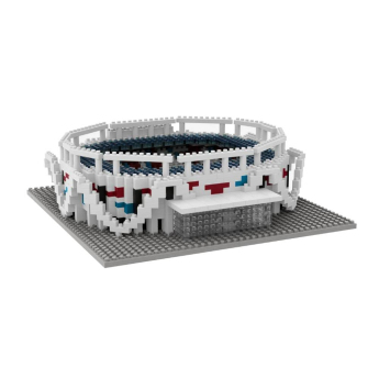 West Ham United építőkockák 3D Stadium 1063 pcs