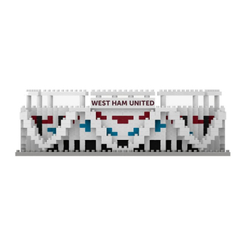 West Ham United építőkockák 3D Stadium 1063 pcs