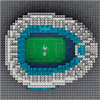 Tottenham építőkockák 3D Stadium 1286 pcs