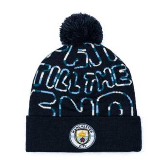 Manchester City téli sapka Futura Knit