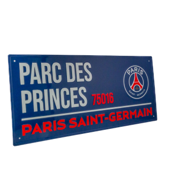 Paris Saint Germain fali tábla Street Sign NV