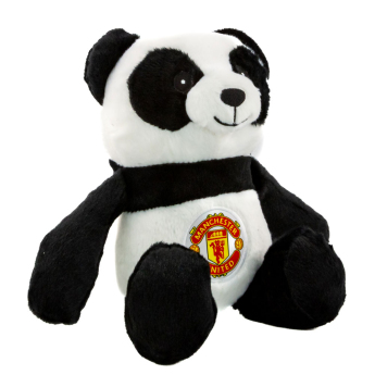 Manchester United plüss játék Plush Panda