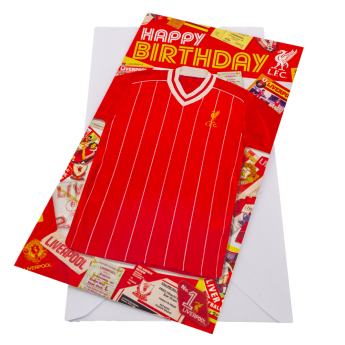 FC Liverpool születésnapi köszöntő Hope you have a great day! Retro