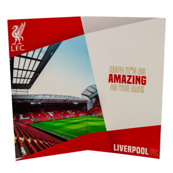 FC Liverpool születésnapi köszöntő Hope it’s as amazing as you are! Super Son