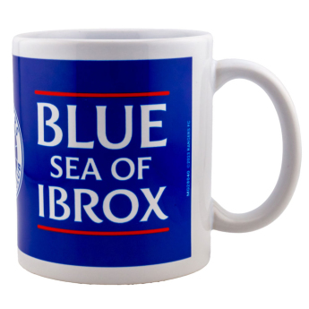 FC Rangers bögre Blue Sea of Ibrox
