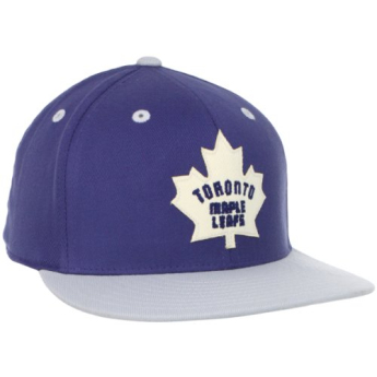 Toronto Maple Leafs baseball flat sapka CCM Flat Visor Flex