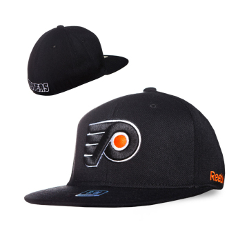 Philadelphia Flyers baseball flat sapka Reebok REE black