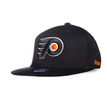 Philadelphia Flyers baseball flat sapka Reebok REE black