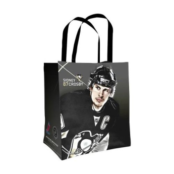Pittsburgh Penguins bevásárló táska Sidney Crosby black