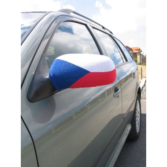Jégkorong képviselet visszapillantó tükör huzat Czech Republic flag