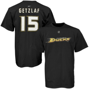 Anaheim Ducks férfi póló Ryan Getzlaf #15 black