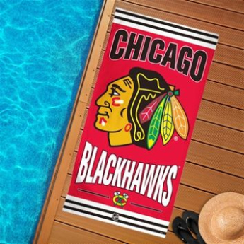 Chicago Blackhawks strand törölköző WinCraft