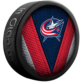 Columbus Blue Jackets korong stitch