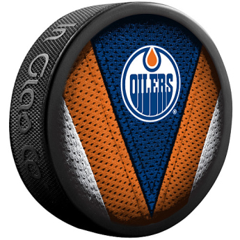 Edmonton Oilers korong Stitch