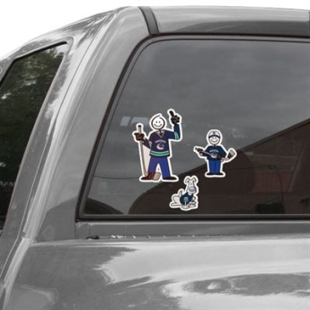 Vancouver Canucks matrica Family Car