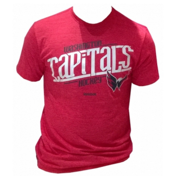 Washington Capitals férfi póló Tri Logo red