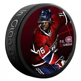 Montreal Canadiens korong #76 P.K. Subban
