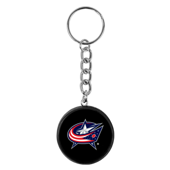 Columbus Blue Jackets kulcstartó mini puck